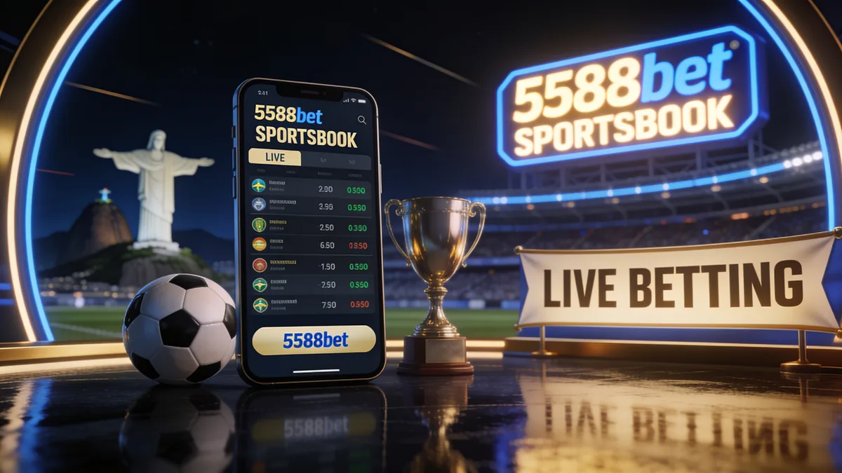5588bet no Brasil — Como Baixar o 5588bet para iOS