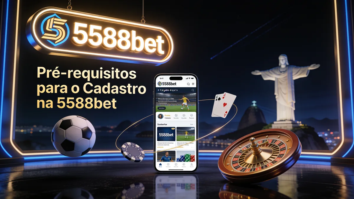 Pré-requisitos para o Cadastro na 5588bet — 5588bet no Brasil